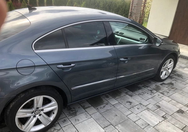 Volkswagen CC cena 46900 przebieg: 241770, rok produkcji 2014 z Halinów małe 232